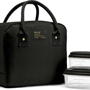 Lunch Bag For Women, Insulated Womens Lunch Bag For Work, Leakproof & Stain-Resi
